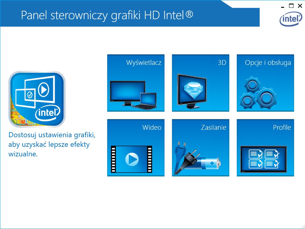 download intel graphics control panel windows 10
